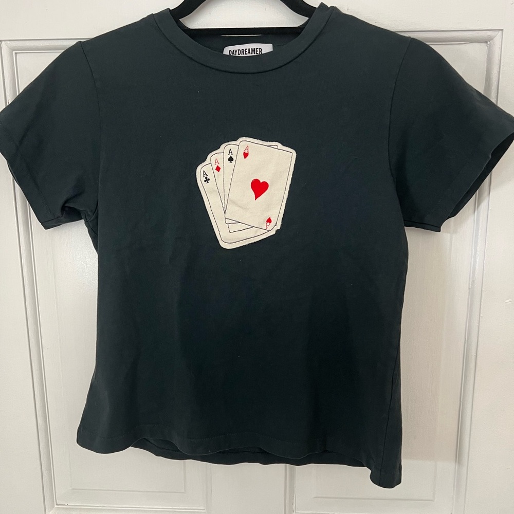 Daydreamer card t shirt